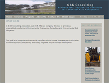 Tablet Screenshot of grkconsulting.com